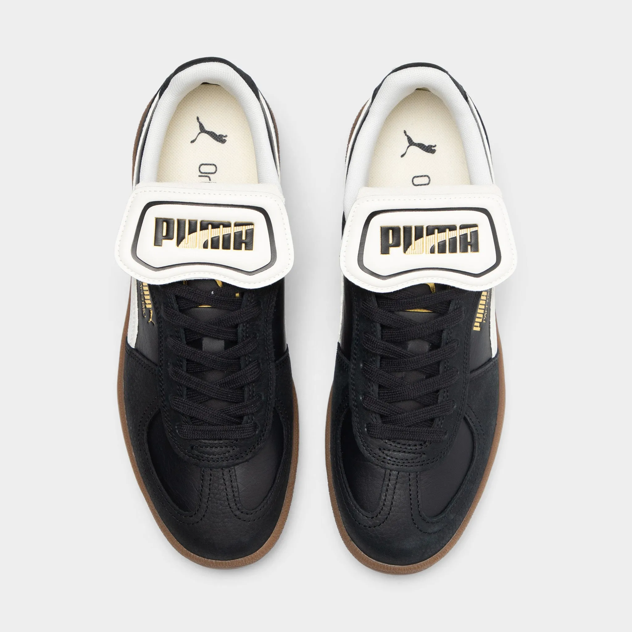 PUMA Palermo Premium Black / Warm White Comfort Strap