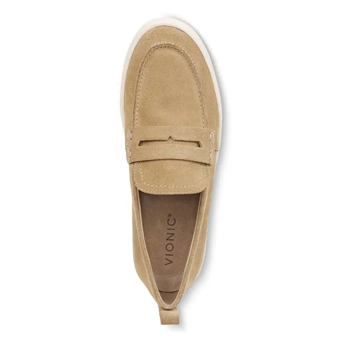 Fashionable Womens Vionic Uptown in Sand