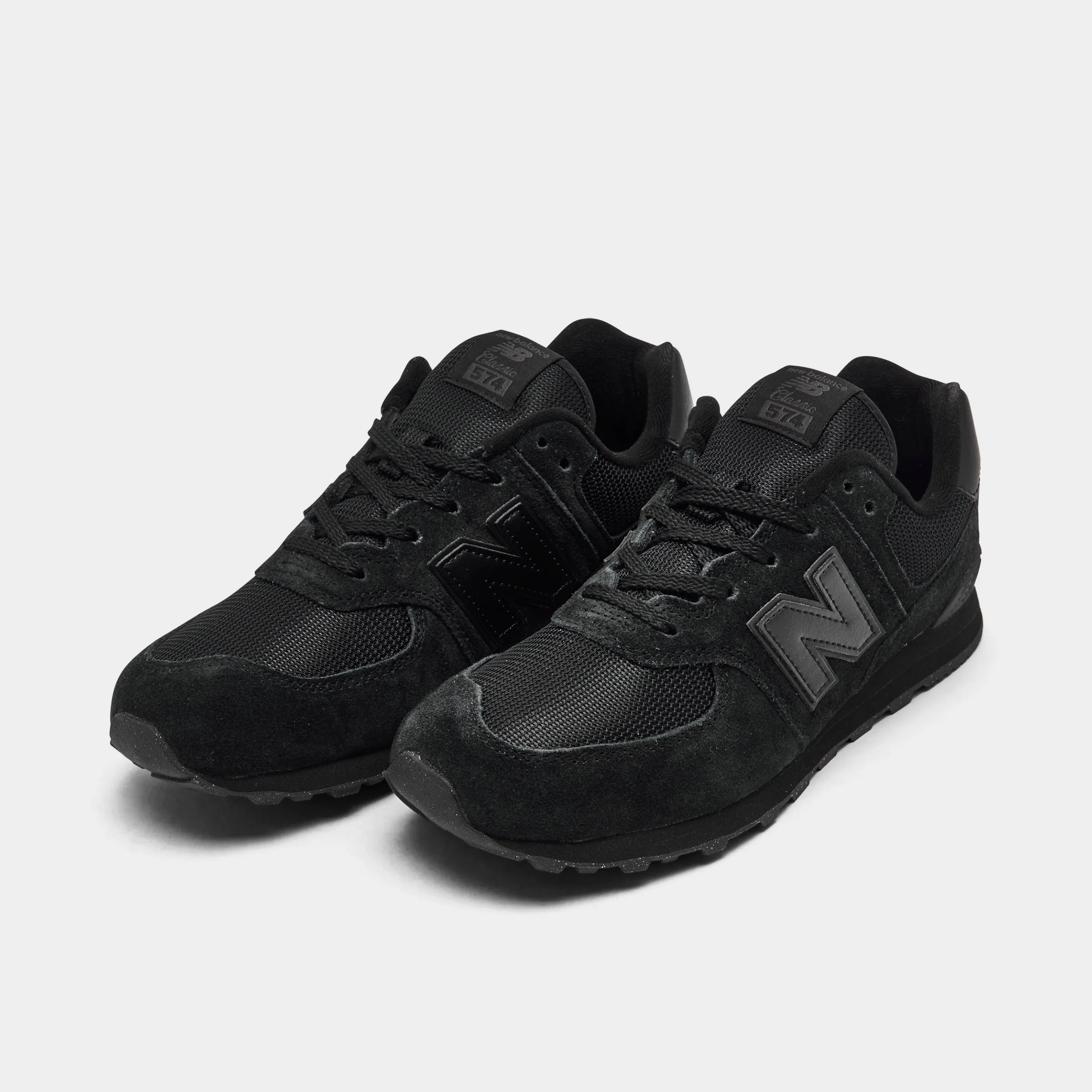 Shockproof Frost Safe New Balance Juniors' 574 / Black