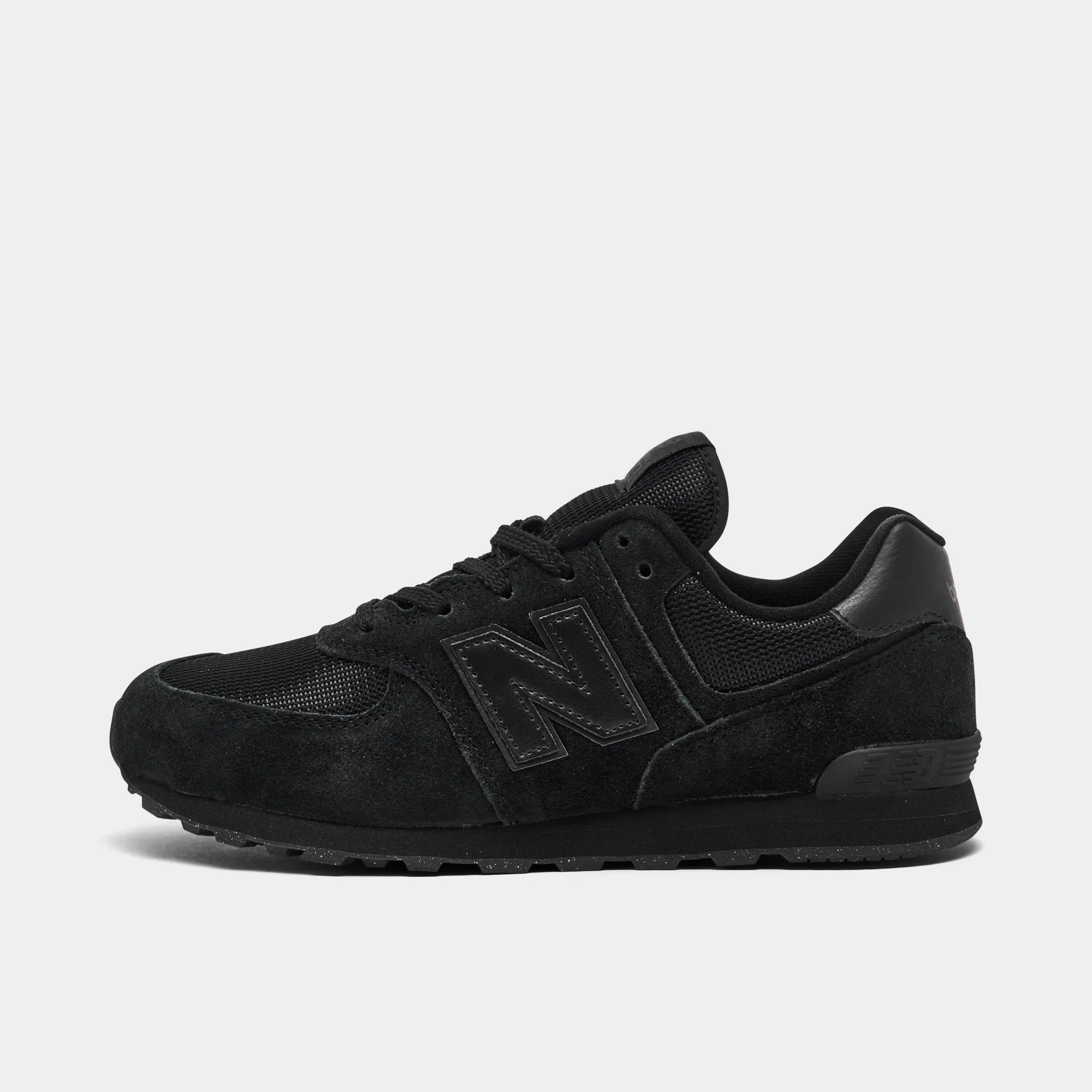 New Balance Juniors' 574 / Black Sky Blue Training