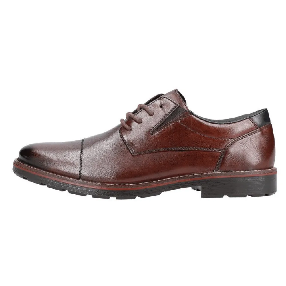 Rieker Lace-Up Shoes - 15320 -25 print - style