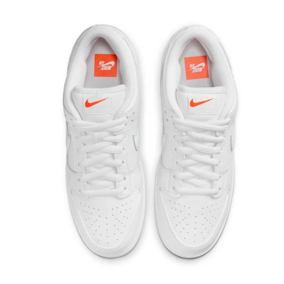 Fitting All-around durability SB Dunk Low Pro 'White'