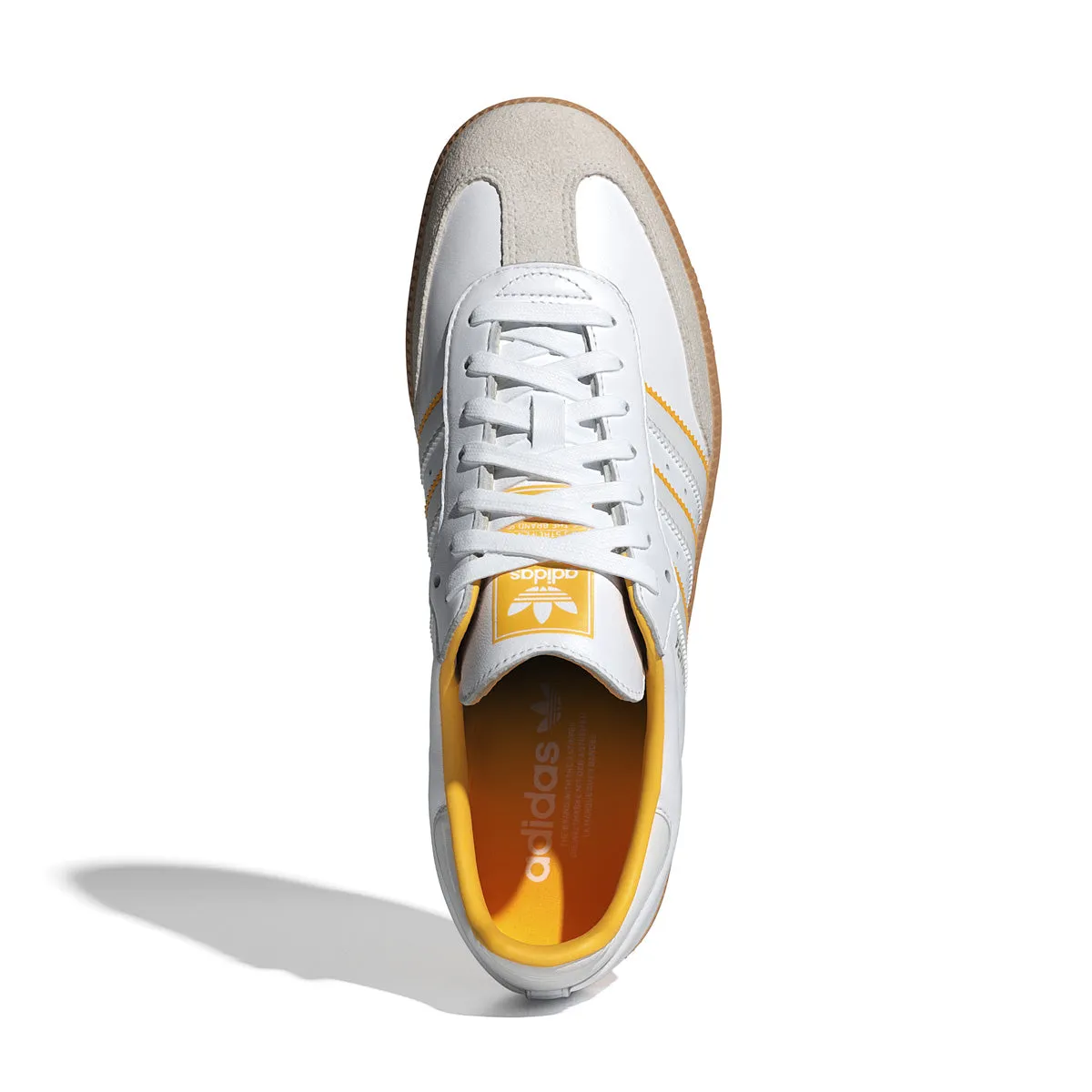 Bold Neon Comfort Ankle Samba OG 'Crew Yellow'