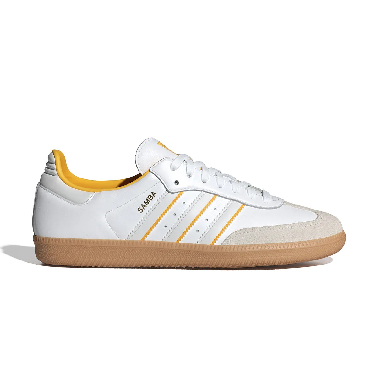 Samba OG 'Crew Yellow' wooden thickest