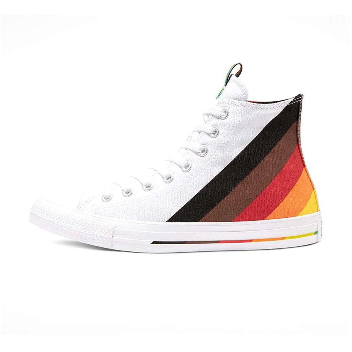 Gray Multi-functional performance Chuck Taylor Hi 'Pride'