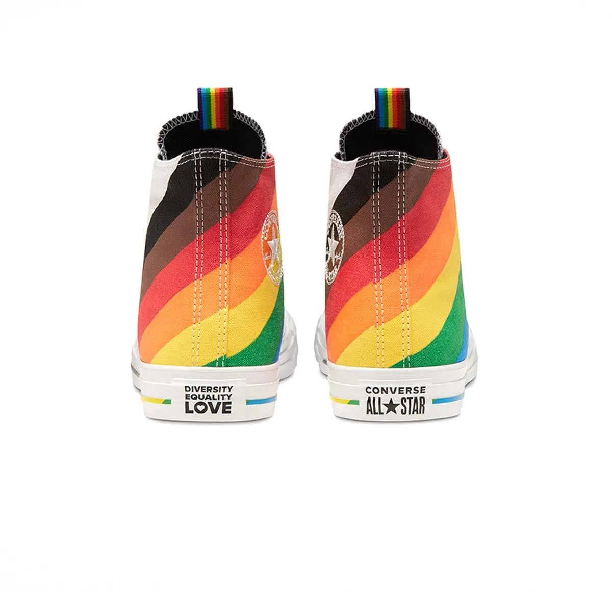 Chuck Taylor Hi 'Pride' shape fit