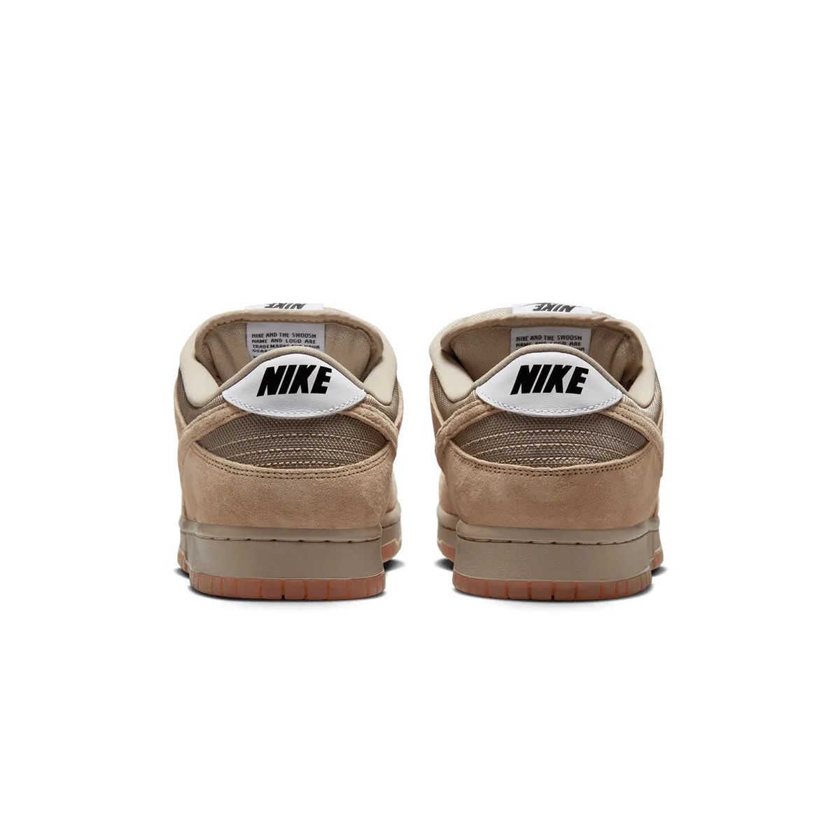 SB Dunk Low Pro B 'Parachute Beige' Optimal lining