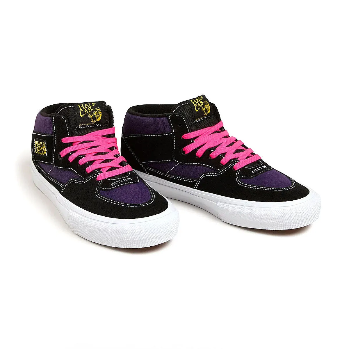 Winter Chill Color Pop Skate Half Cab 'Black Purple'