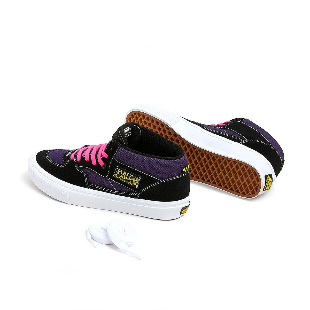 High Arch School Day Skate Half Cab 'Black Purple'