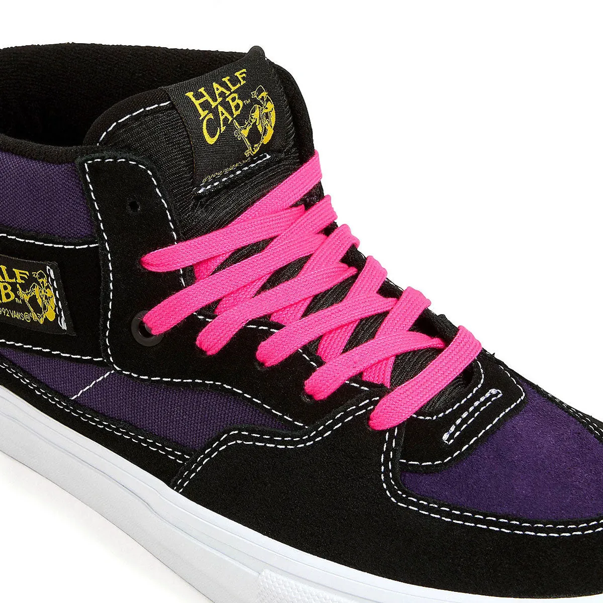 Street Cool Skate Half Cab 'Black Purple'