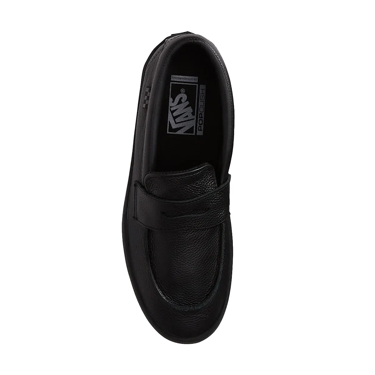 Skate Loafer 'Black' baseball players - specific features Wrinkle-Resistant