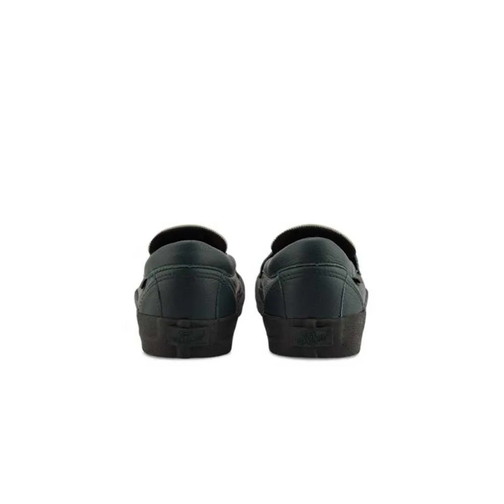 Reinforced Seams Italian Glam Skate Loafer 'Dark Forest'
