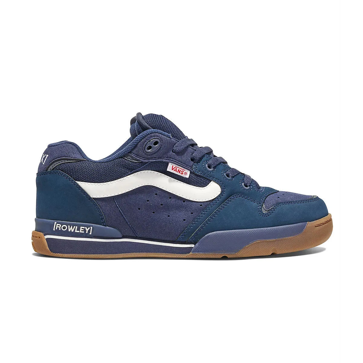 Skate Rowley XLT 'Navy Blue' Durable Fabric