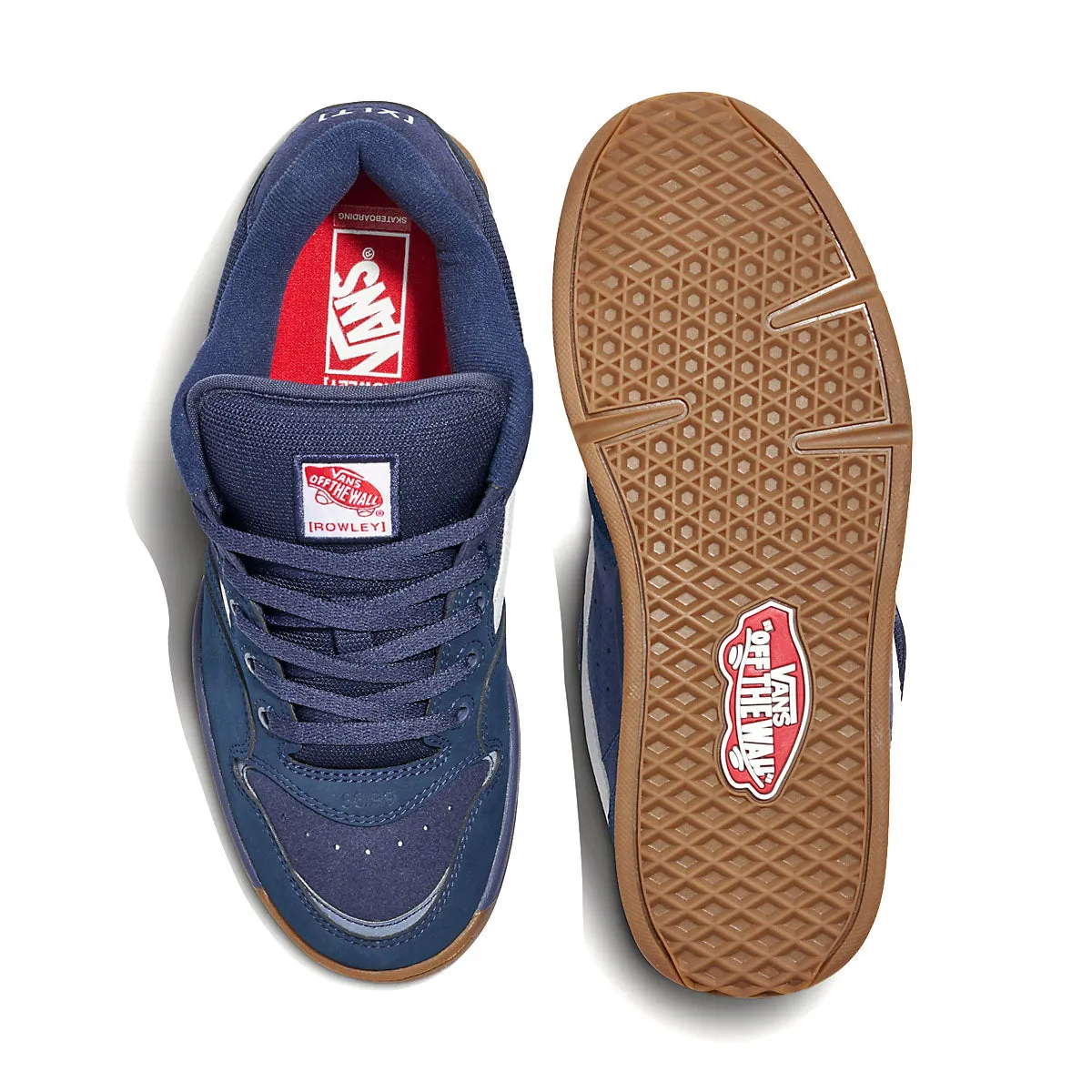 Skate Rowley XLT 'Navy Blue' water proof Pearl Shine