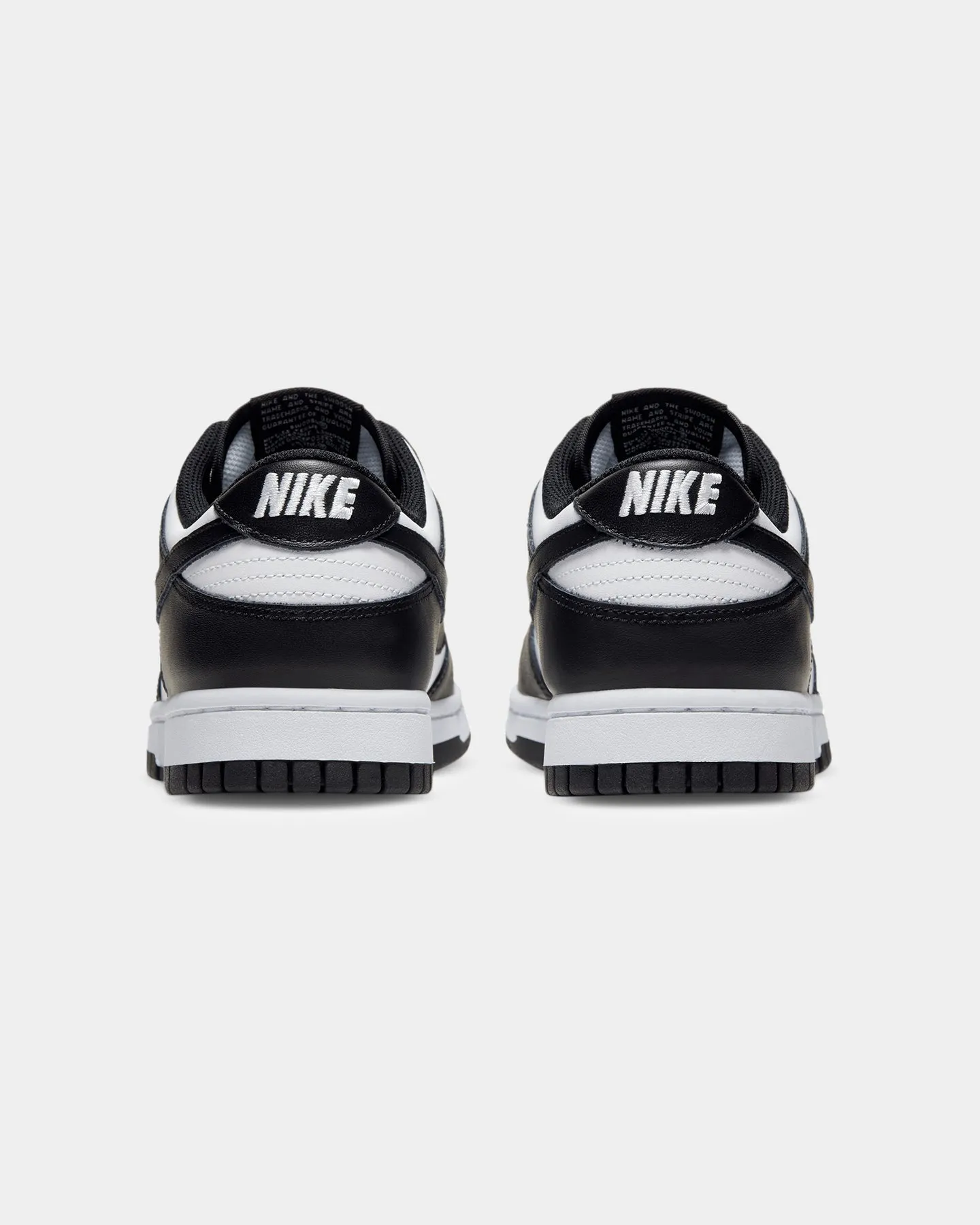 Nike Women's Dunk Low "Panda" White/Black/White flexibility - level