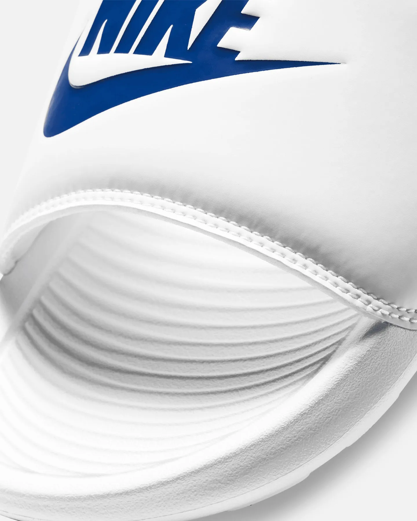 Nike Victori One Slides White/Game Royal Soft Neutral Retro Mood