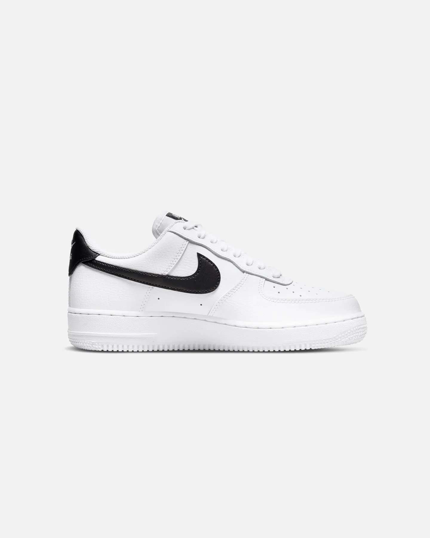 Timeless Support Elastic Nike Women's Air Force 1 '07 White/Black-White