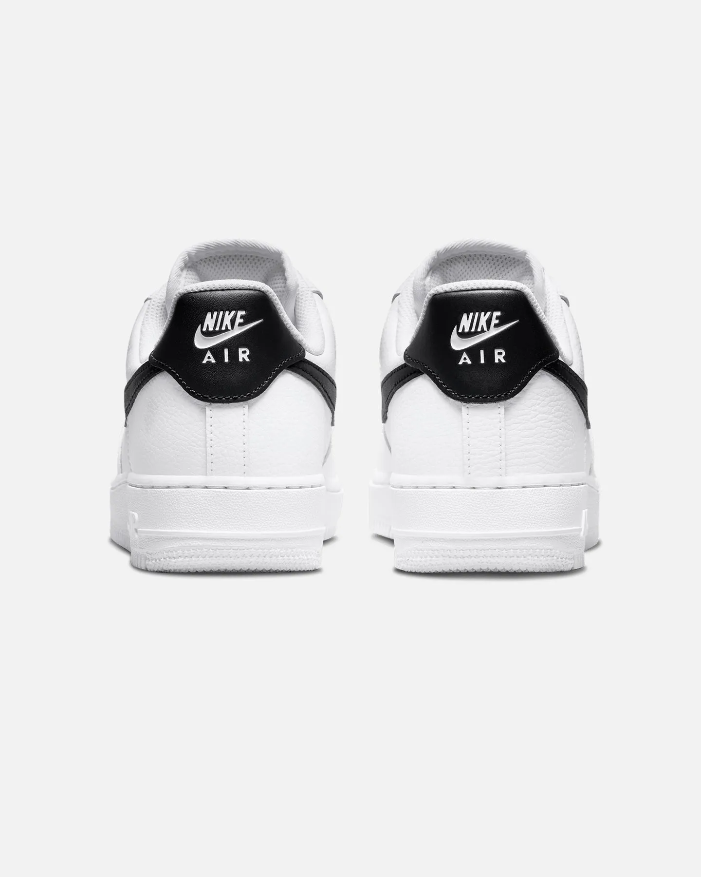 Nike Women's Air Force 1 '07 White/Black-White Synthetic Statement flair