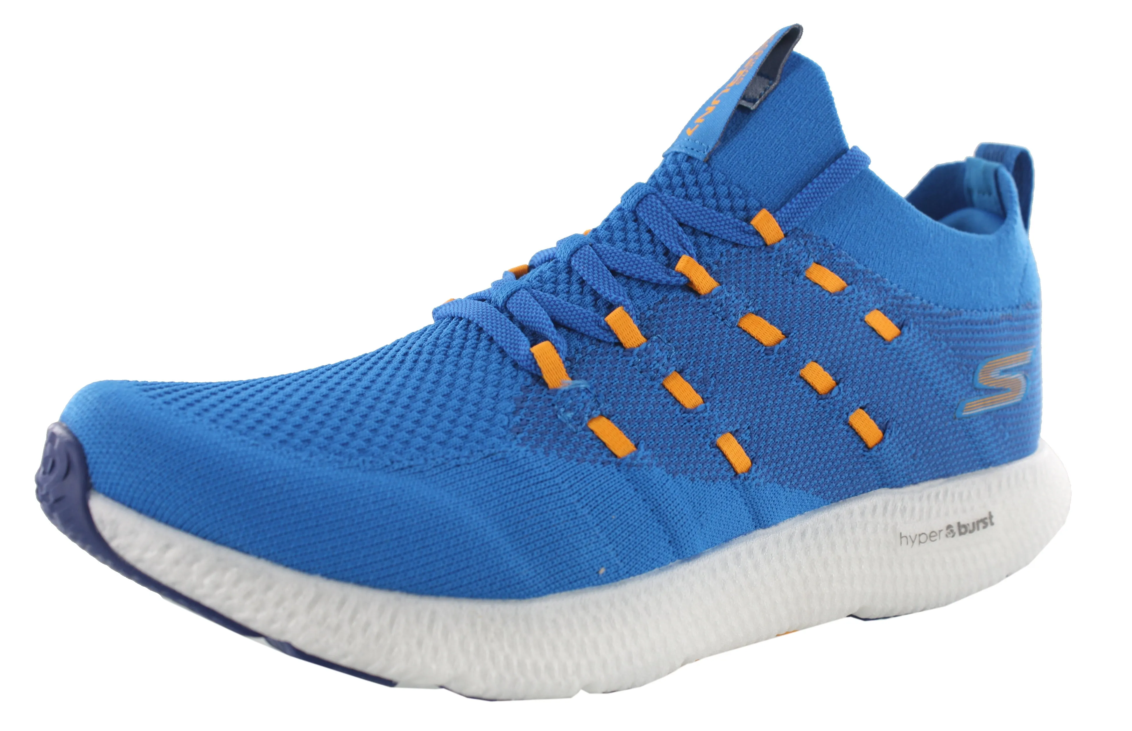 Skechers Go Run 7 Men Lightweight Slip On Running Shoes synthetic shoes running in hard tracks shoes