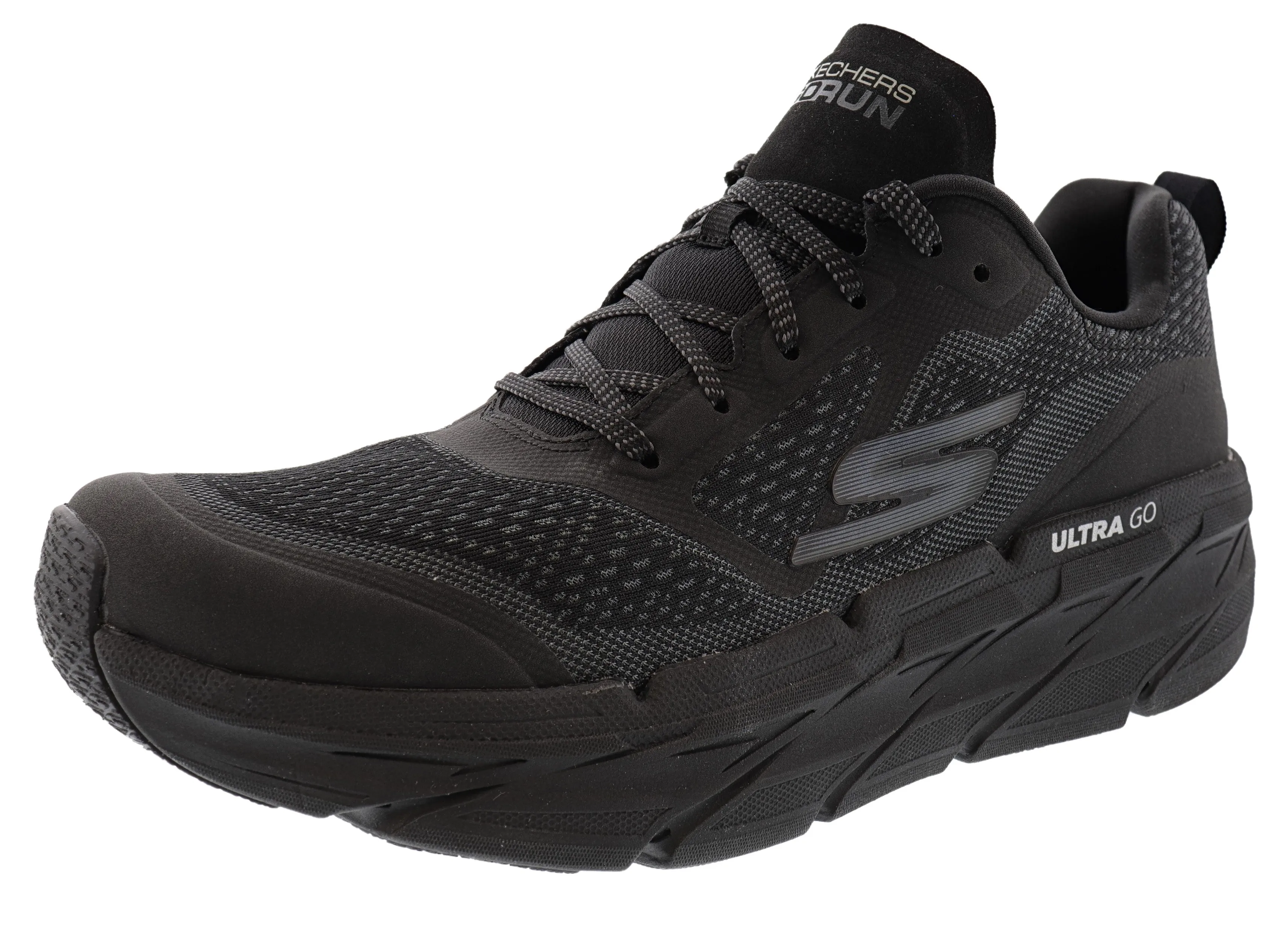 Skechers Men Max Cushioning Ultra Go Premier Vantage Lightweight Running Shoes Daily Wear