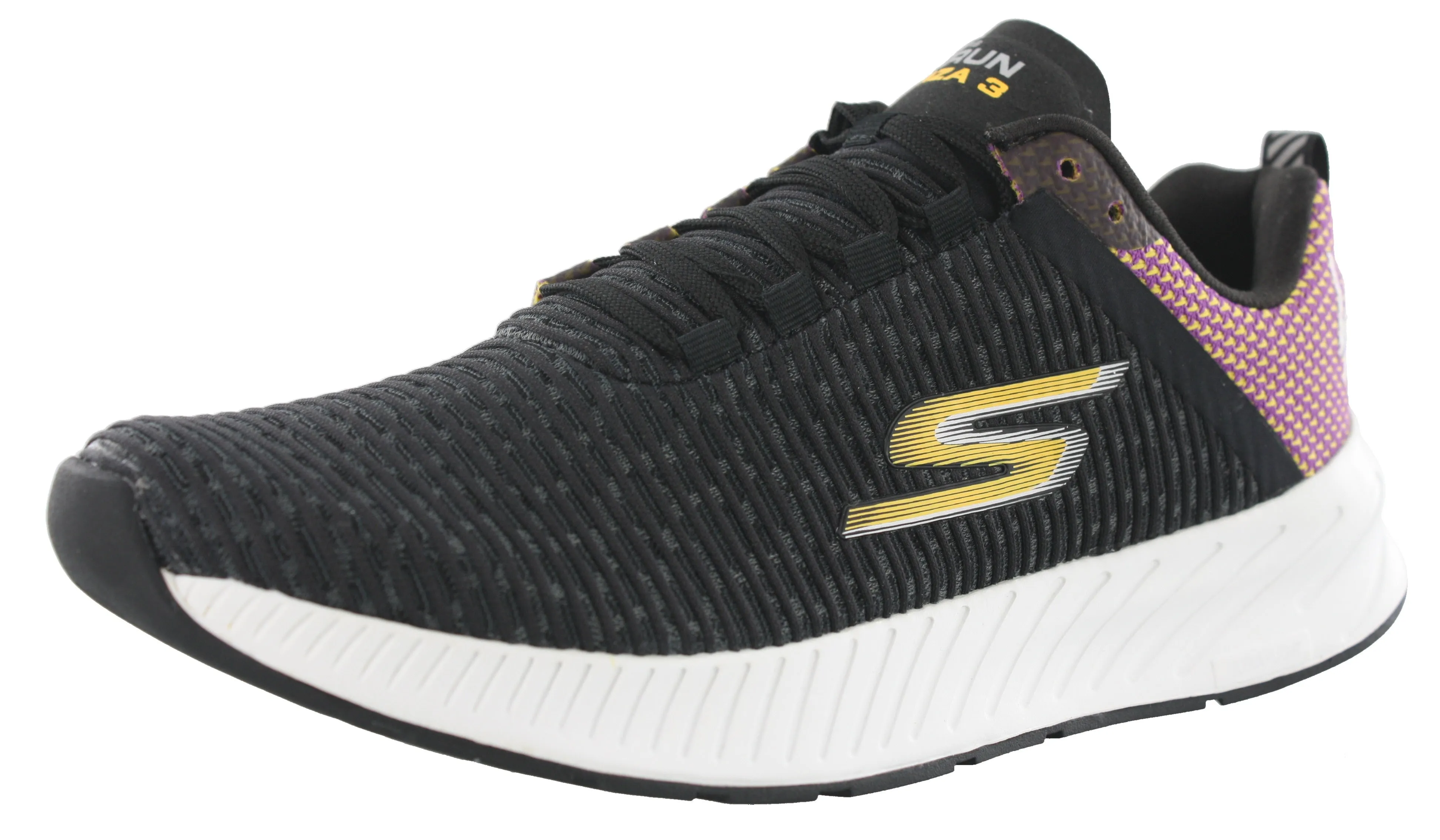 recreational runner Skechers Men Ultra Lightweight Go Run Forza 3 LA Marathon Running Shoes