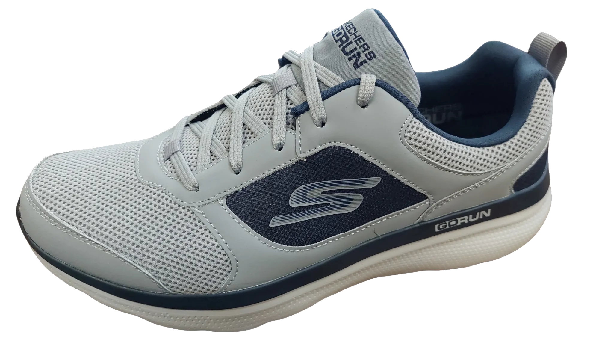 Skechers Men's Go Run Motion Windflyer Athletic Running Shoes OrthoticInsole