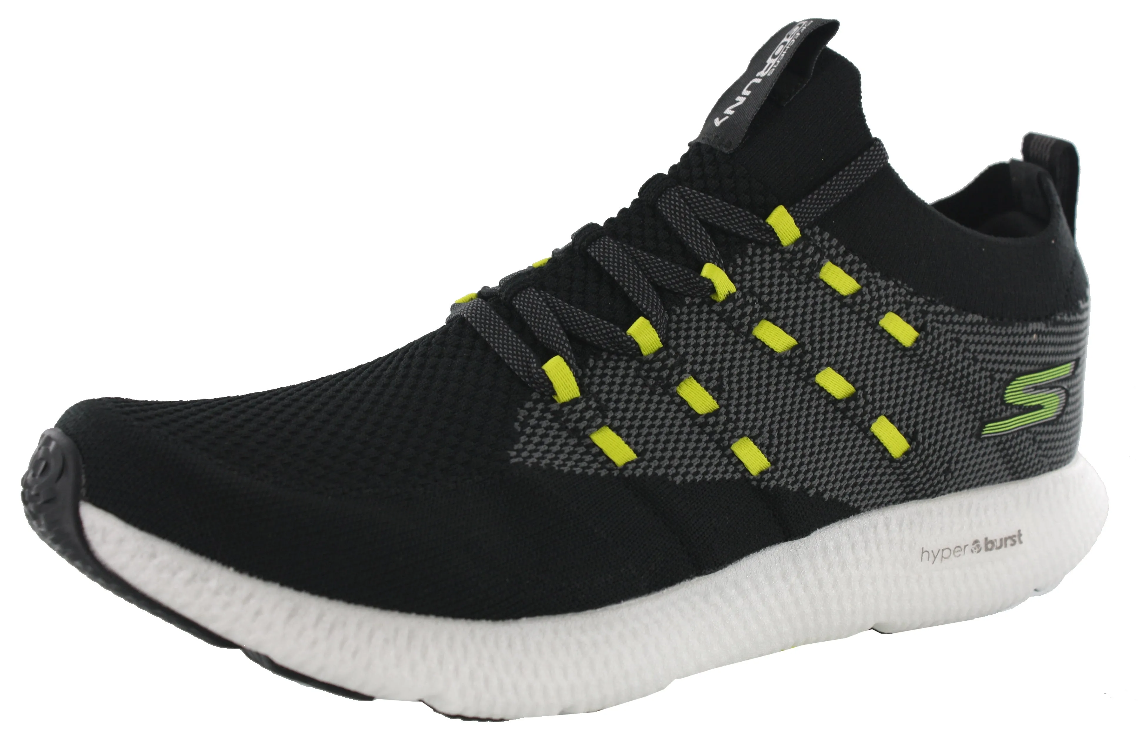 Skechers Mens Lightweight Slip On Running Shoes Go Run 7 Arch Focus multi - terrain capability shoes