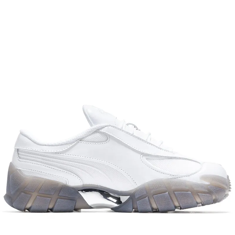 Skepta x Puma Skope WP - White/Black Carbon Fiber Insert Abrasion Resistant Upper