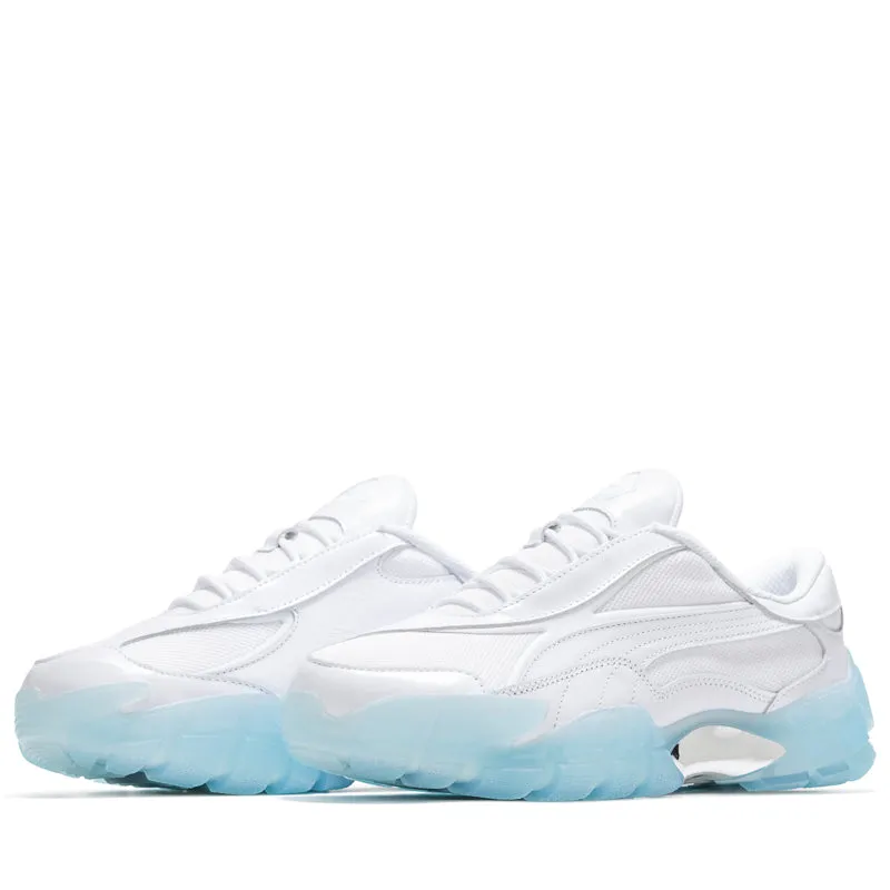 Adaptive Lacing Mechanism Trail Running Skepta x Puma Skope WP - White/Regal Blue