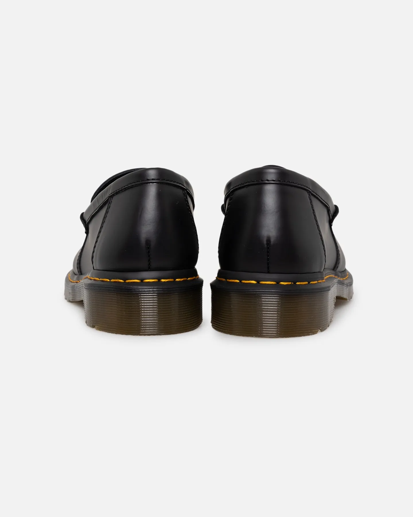 Look Ready Cushioned Footbed Dr. Martens Penton Loafer Black Smooth