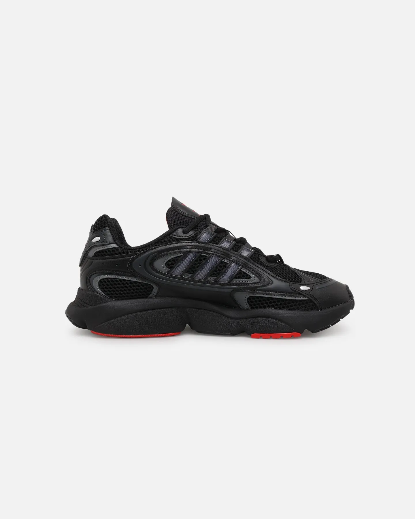 Adidas Ozmillen Black Closet Core orthopedic