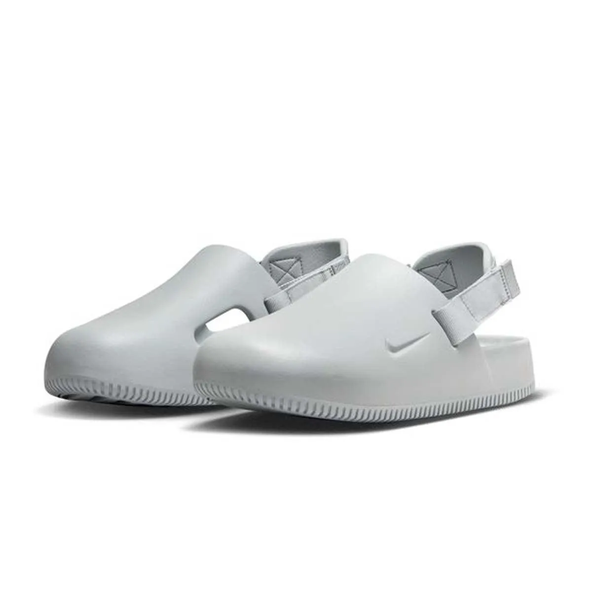 Fast pace Modern Bold Calm Mule 'Light Smoke Grey'