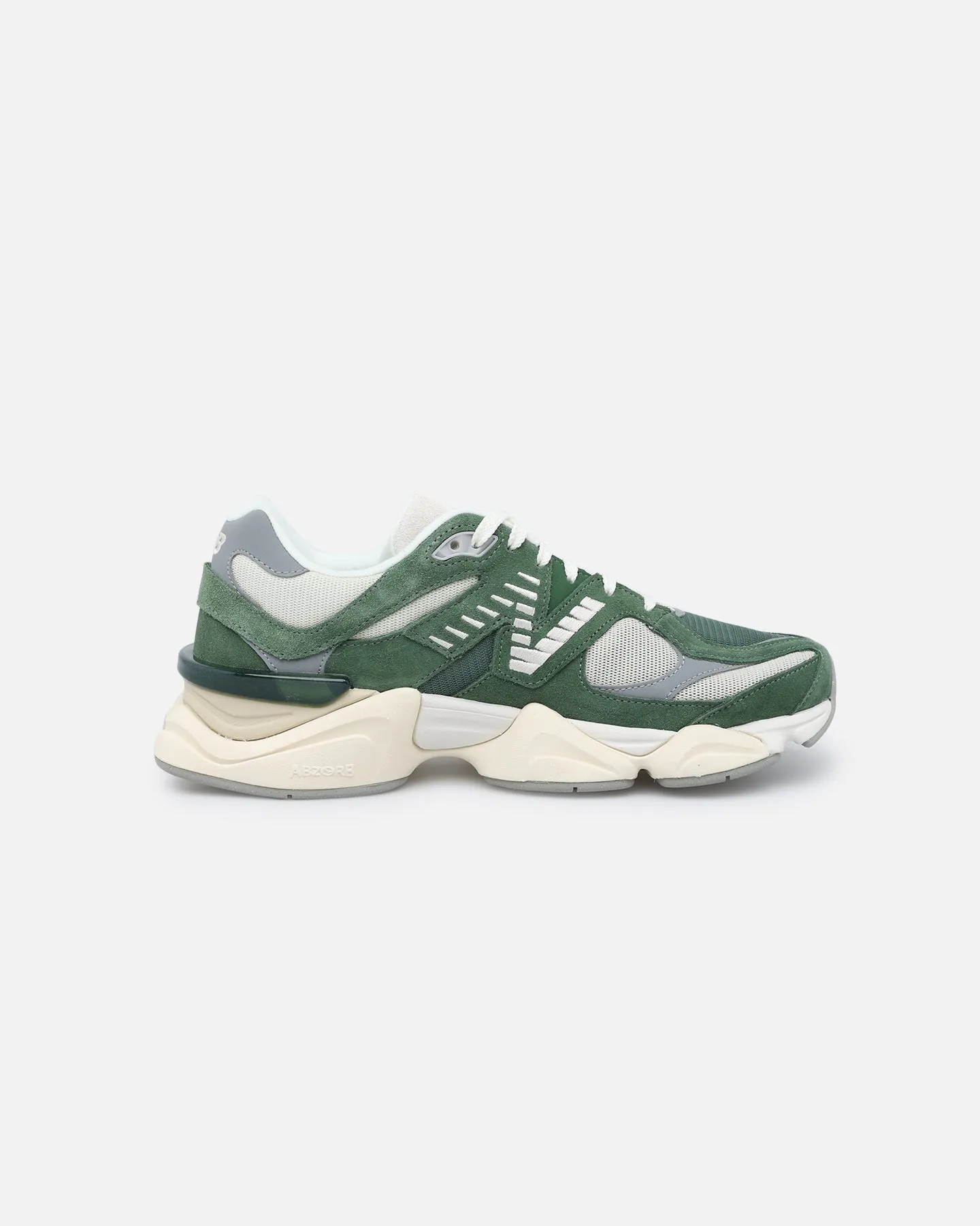 New Balance 9060 Green Action Fast Wide Path