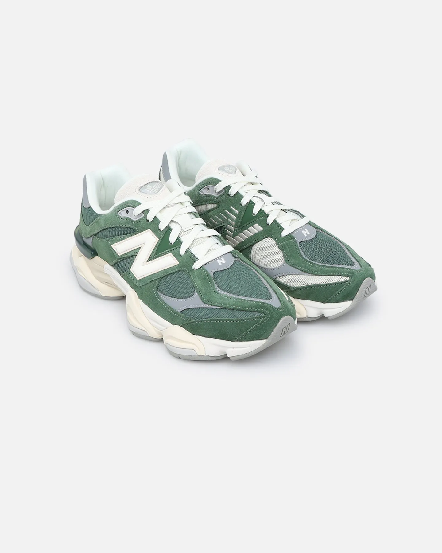 New Balance 9060 Green Foot Support Wide Path