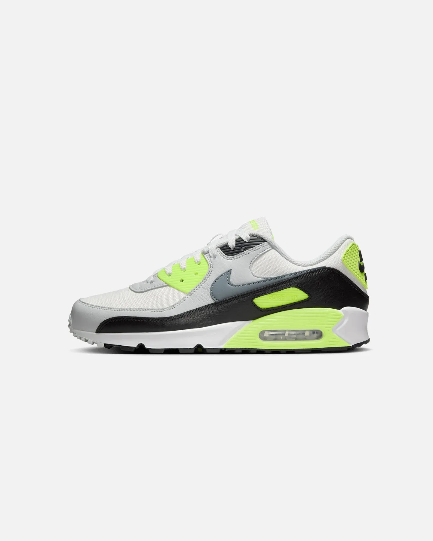 Nike Air Max 90 GORE-TEX "Volt" Summit White/Cool Grey-Volt Event Mode