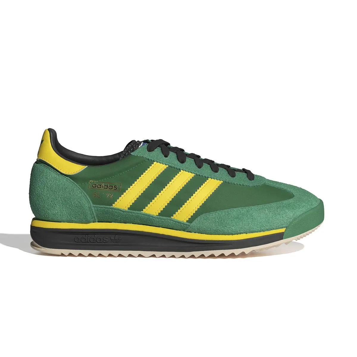 SL 72 RS 'Green Yellow' Rubber Sole