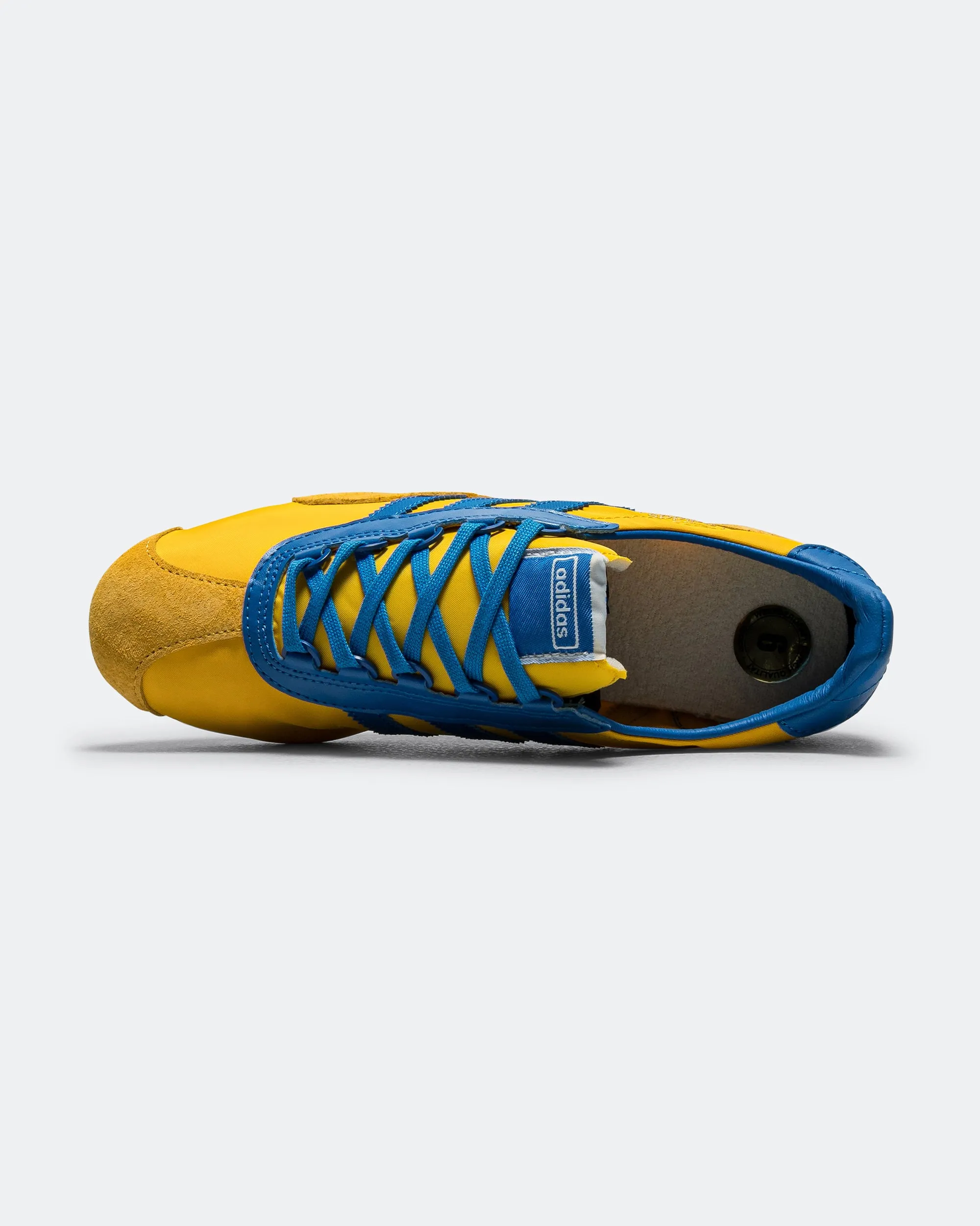 Comfortable Toe AntiOdorTreatment SL72 PT - Bold Gold/Bright Royal-Team Royal Blue