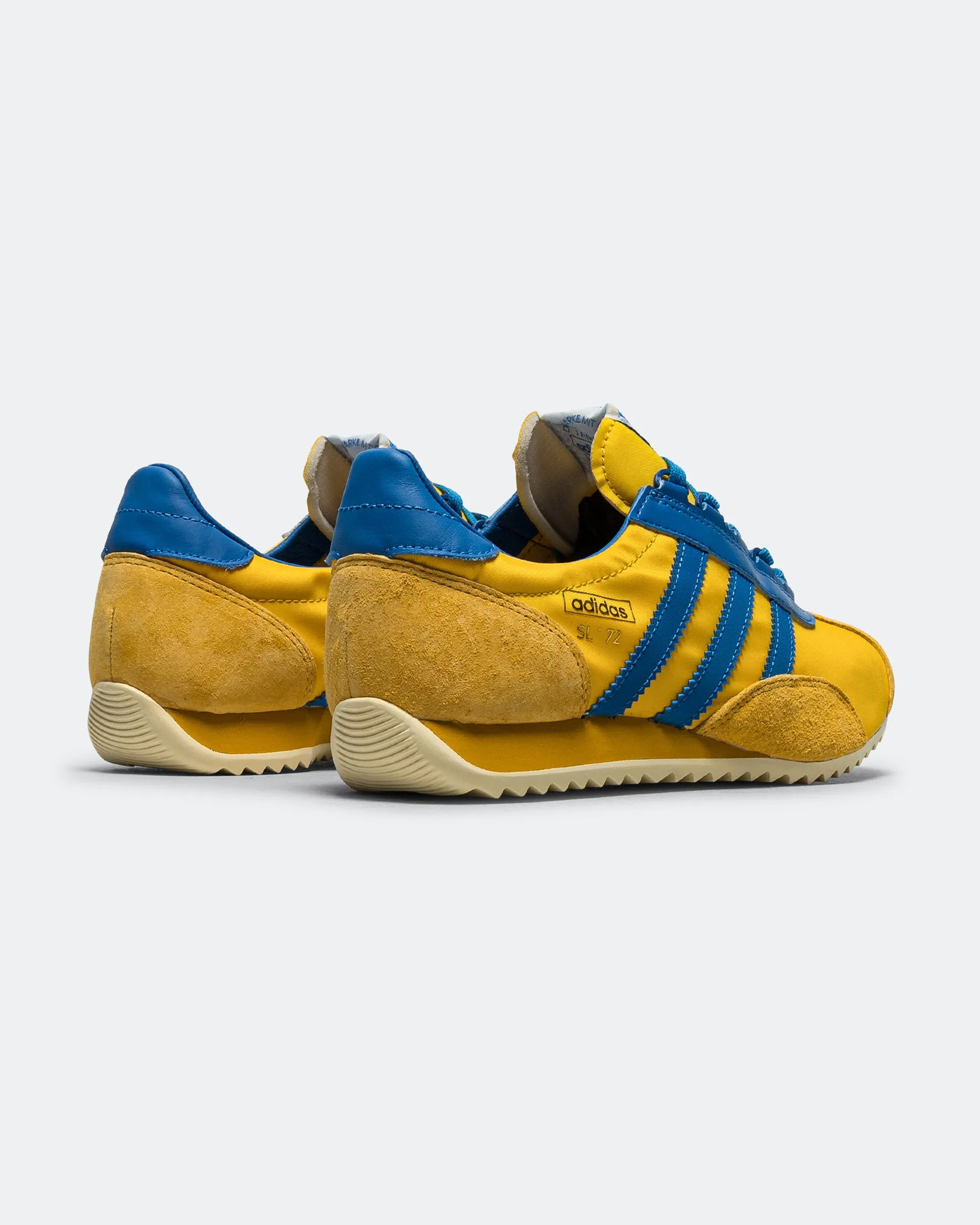 Sneaker Display Responsive cushioning SL72 PT - Bold Gold/Bright Royal-Team Royal Blue