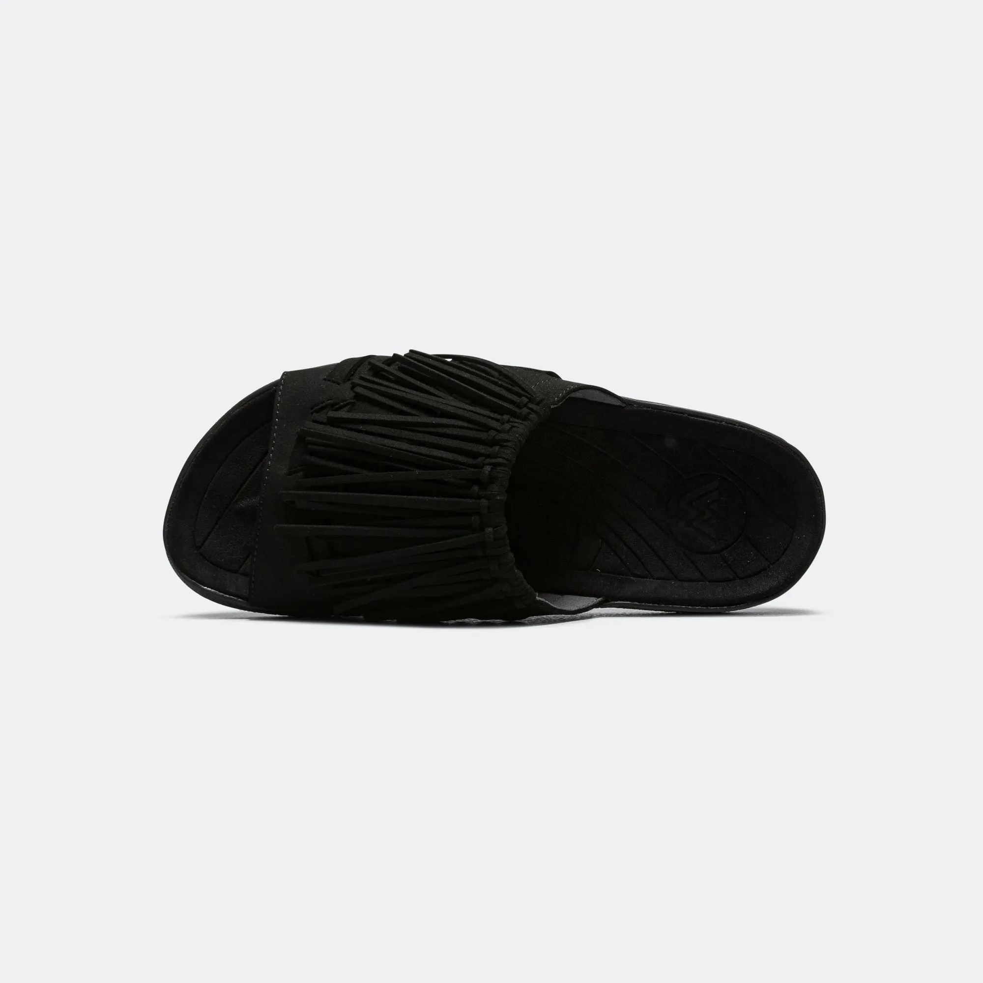 foam Sleek Casual Shoes Thunderbird Thatch Slide - Black