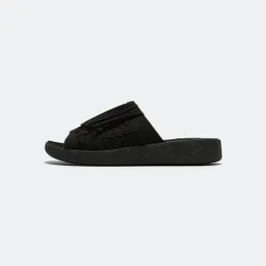 Thunderbird Thatch Slide - Black Evening Ease Stylish Adventure Footwear