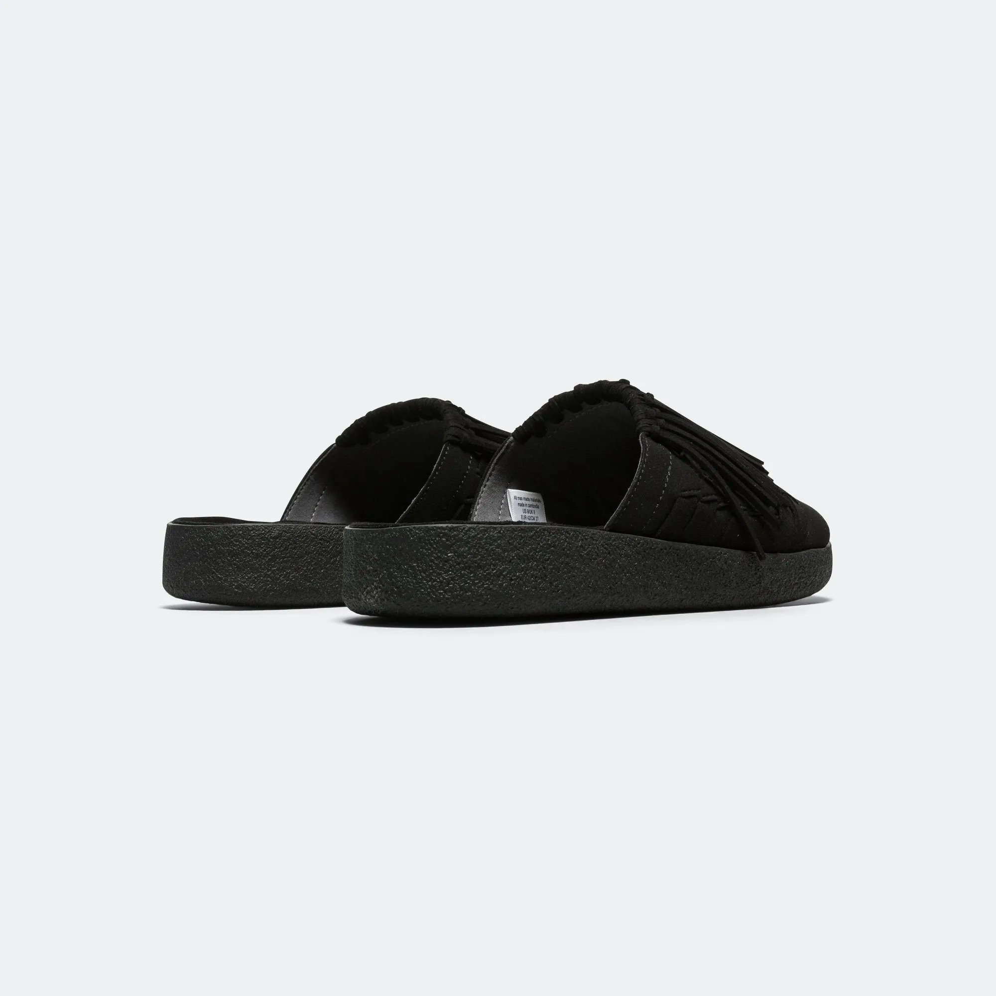 Adjustable Sole Thunderbird Thatch Slide - Black