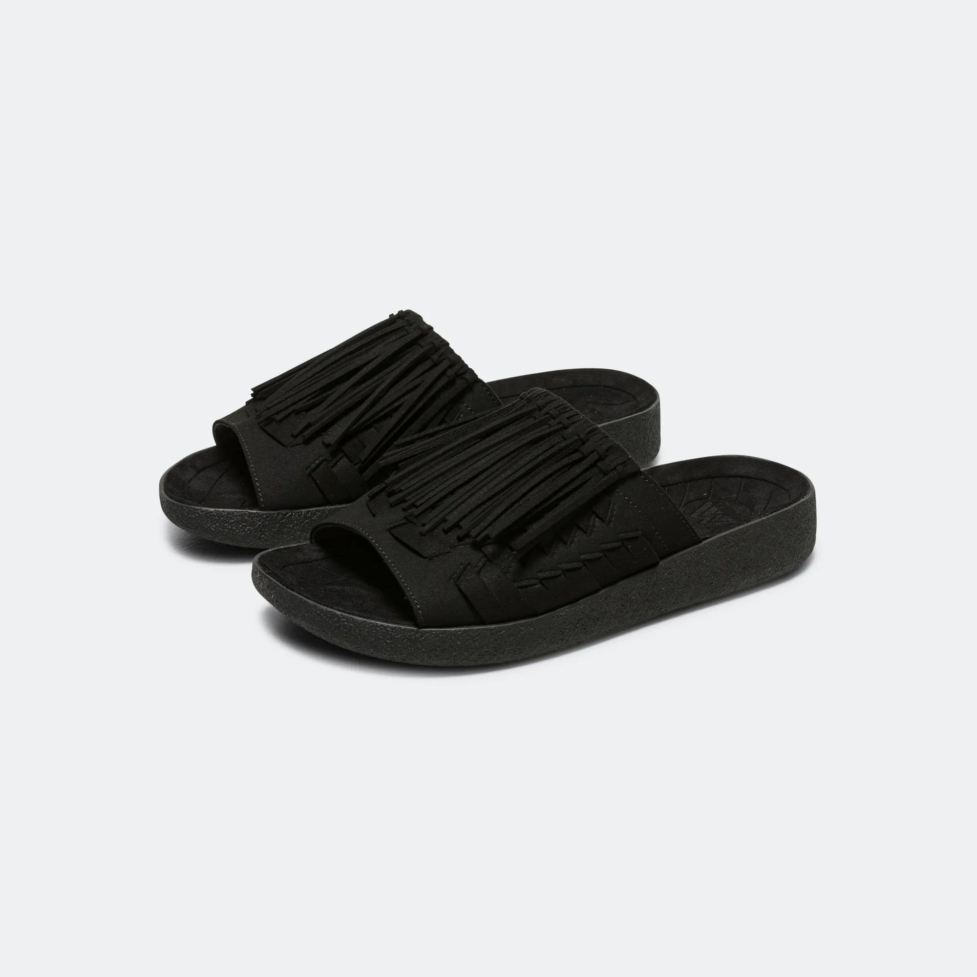 Moist Safe Friend Meet Thunderbird Thatch Slide - Black