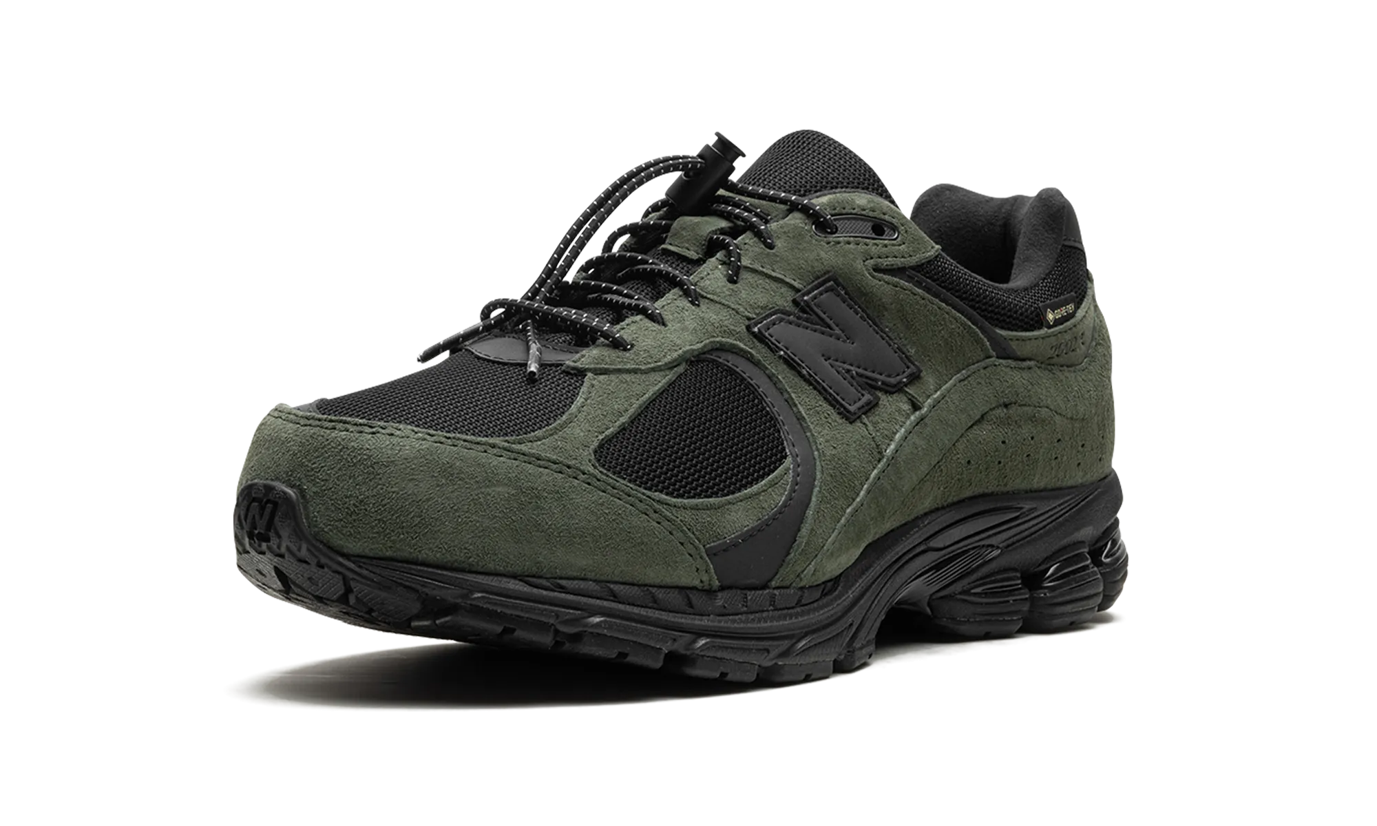 business - travel running shoes adult running shoes 2002R "JJJJound - Pine"