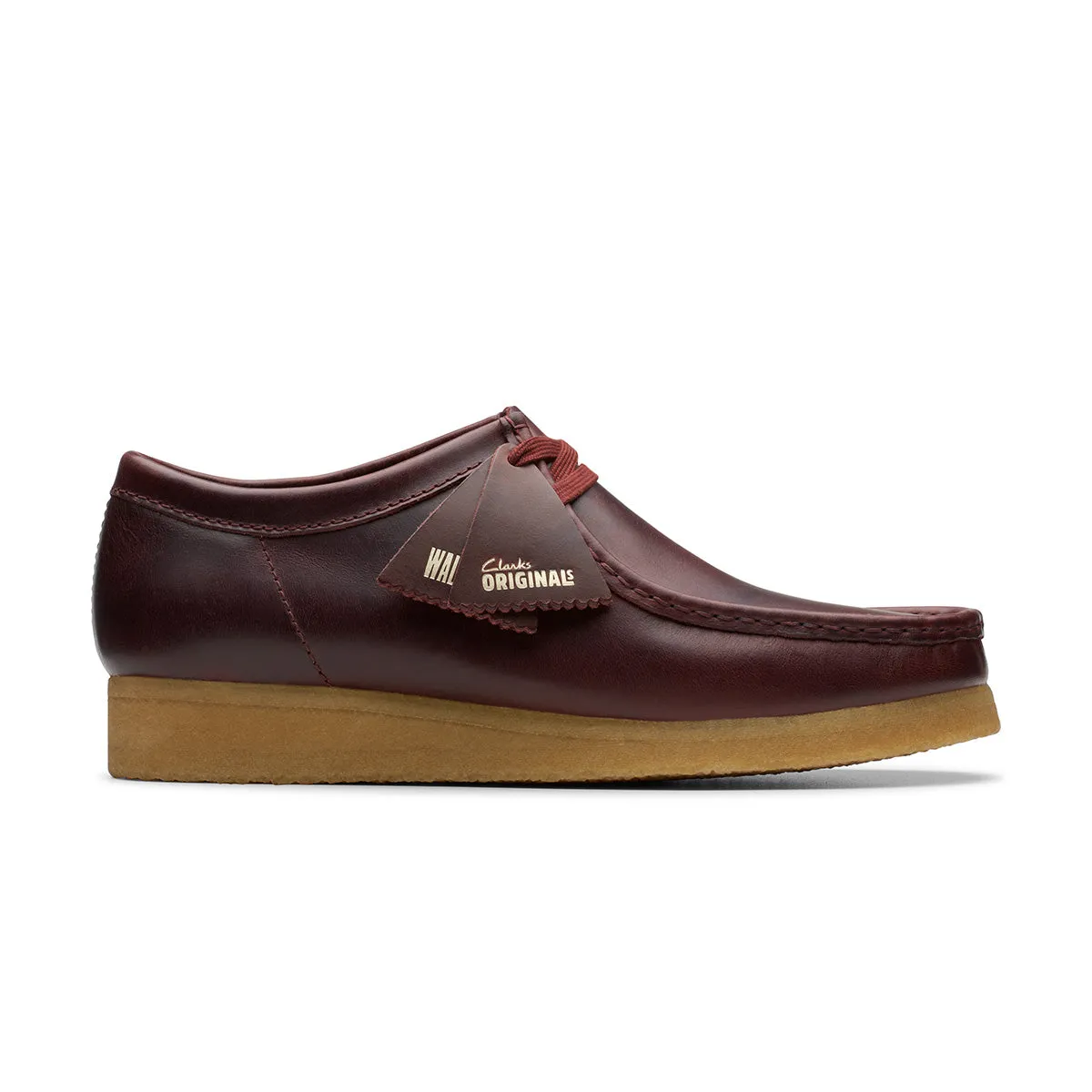 Wallabee 'Deep Red' Chunky Maximum Grip