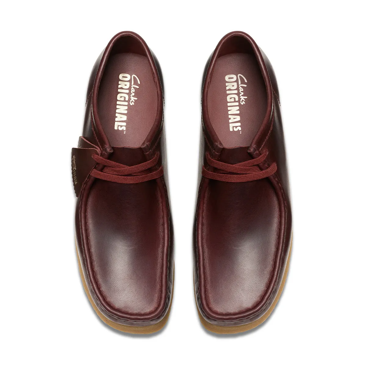 Light Step Wallabee 'Deep Red'