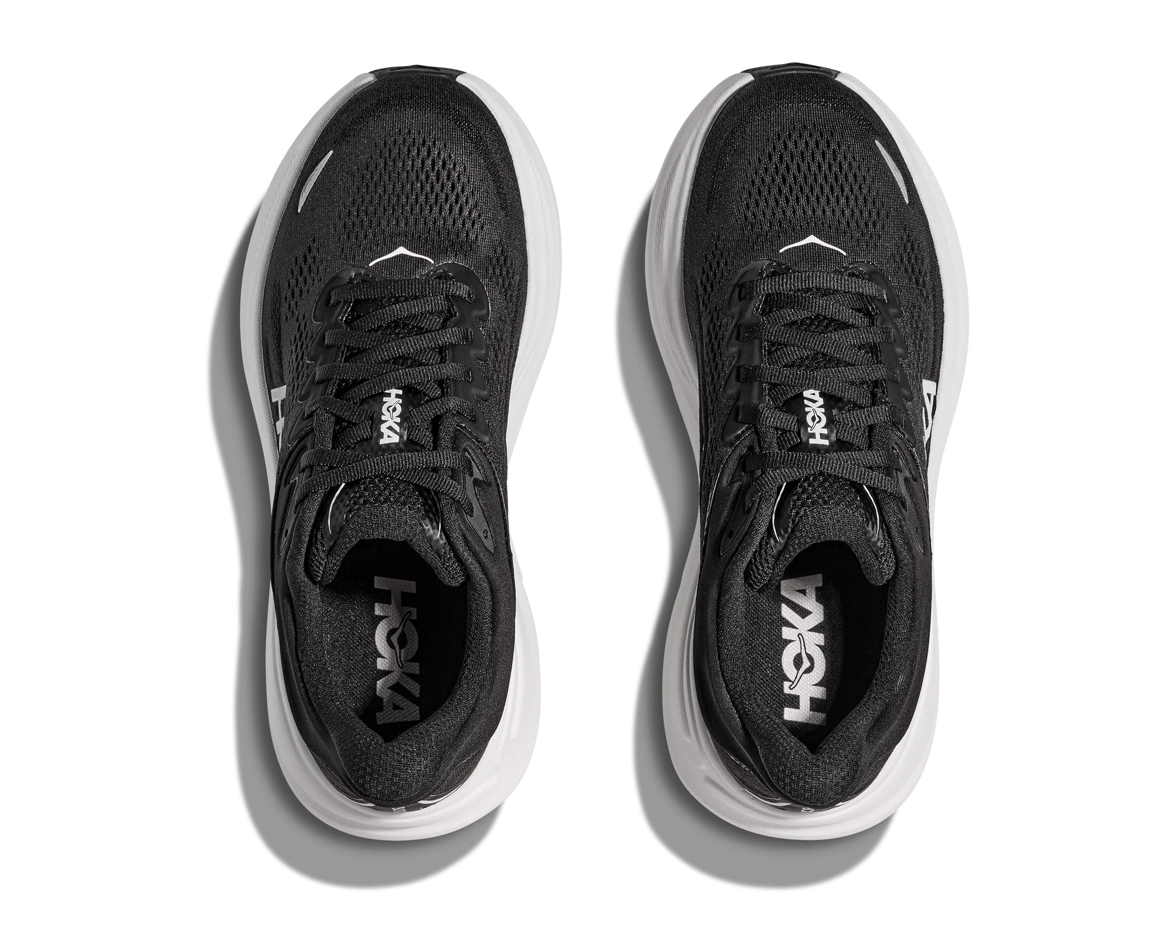 Managing HOKA BONDI 9 MEN'S MEDIUM