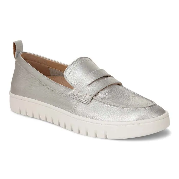 Tidy Form Velcro Design Womens Vionic Uptown in Silver