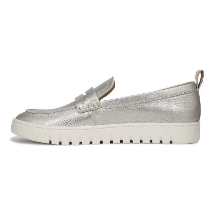 Womens Vionic Uptown in Silver Footwear Style Good elasticity