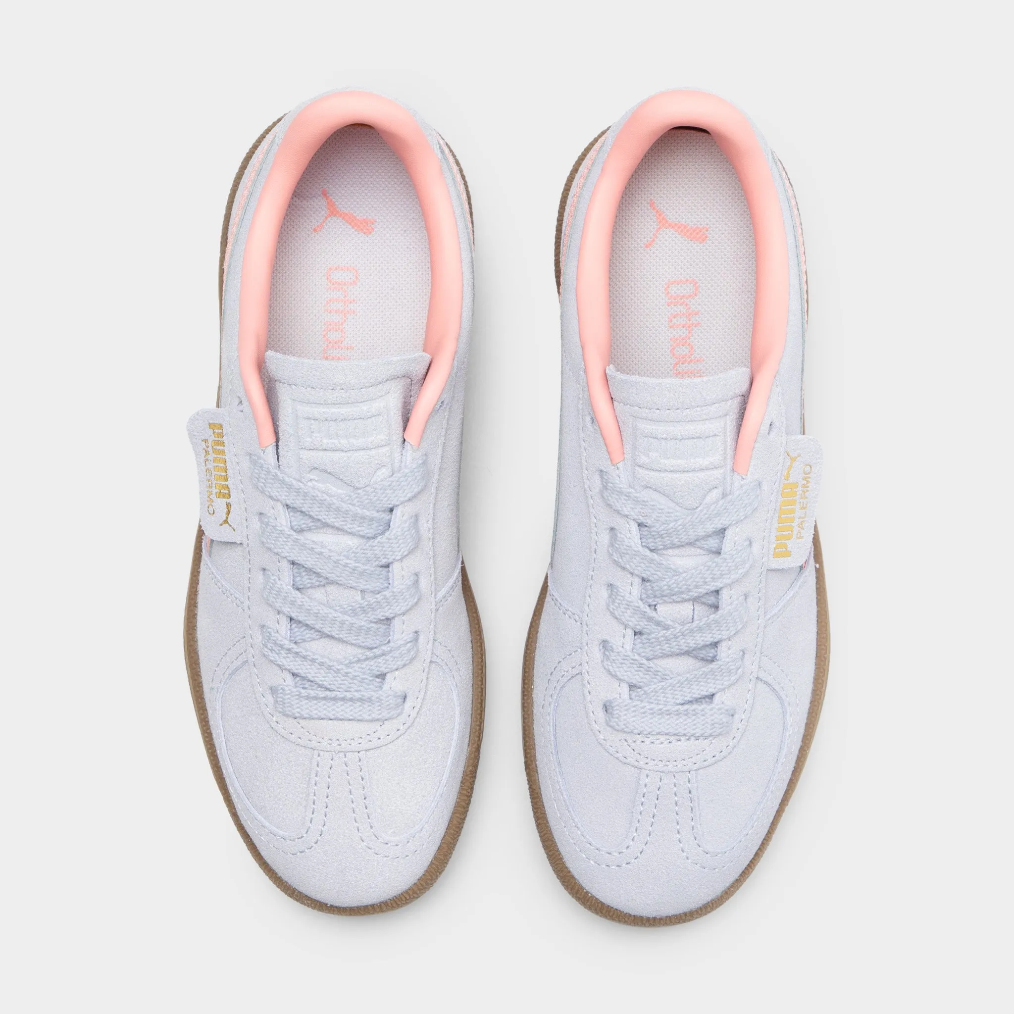 Slip   Resistant Sole PUMA Juniors' Palermo Cool Weather / Pink Fruit