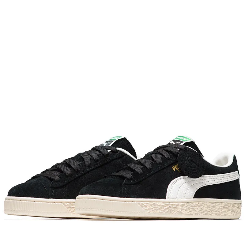 Stylish Flex Puma Suede Charles F.Stead I - Black/White